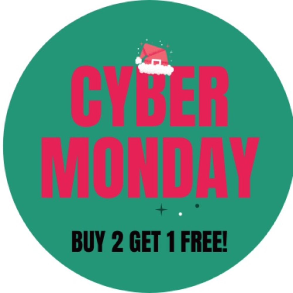 CYBER MONDAY- WEEKLY SALE!